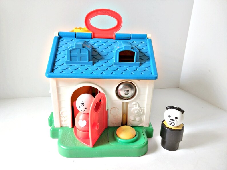 fisher price discovery cottage