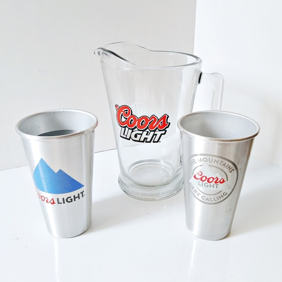 NHL and COORS LIGHT METAL CUPS