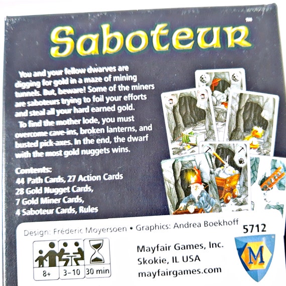 Saboteur 2 Card Game