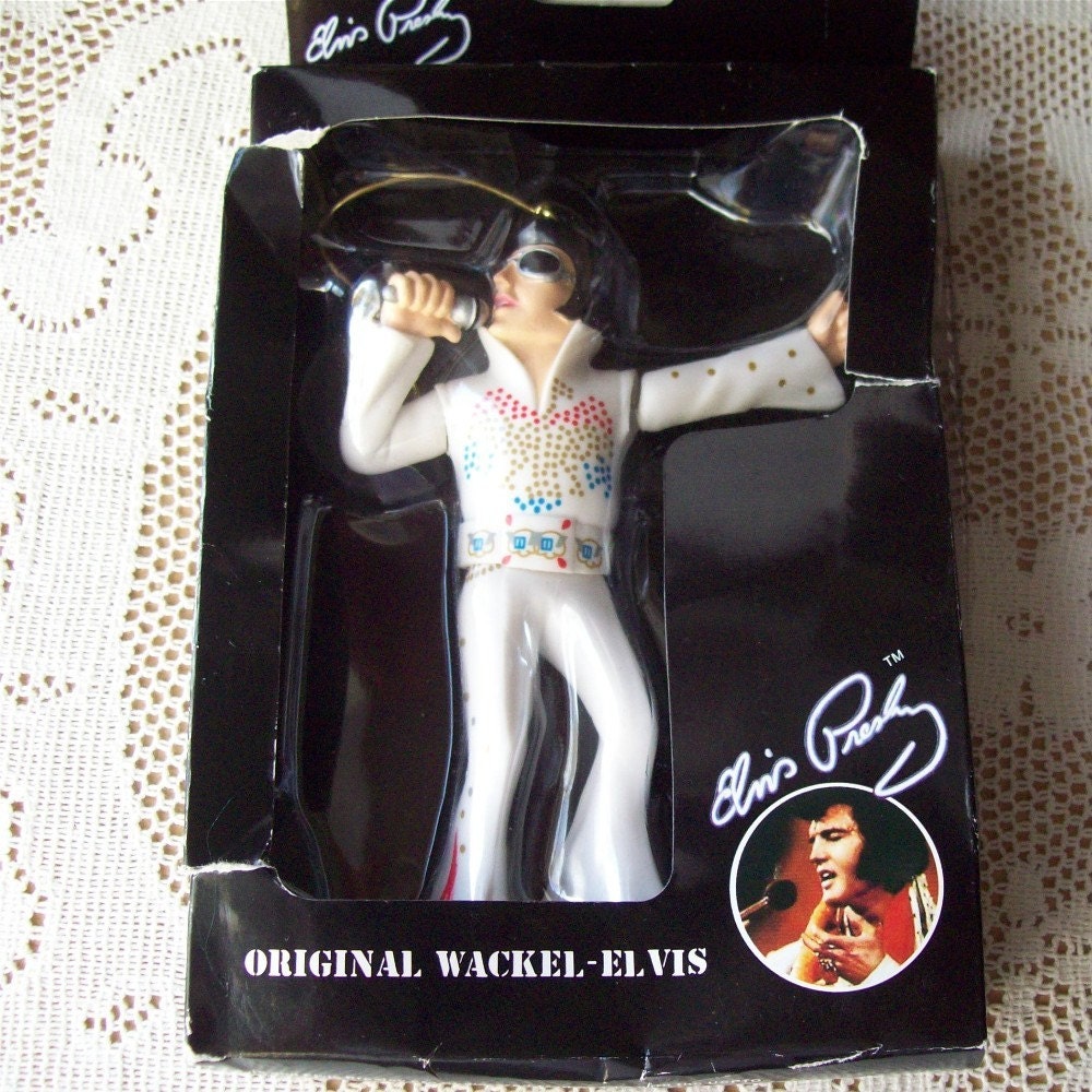 Wackel Elvis Presley Original Doll Puppet for your Car Dancing