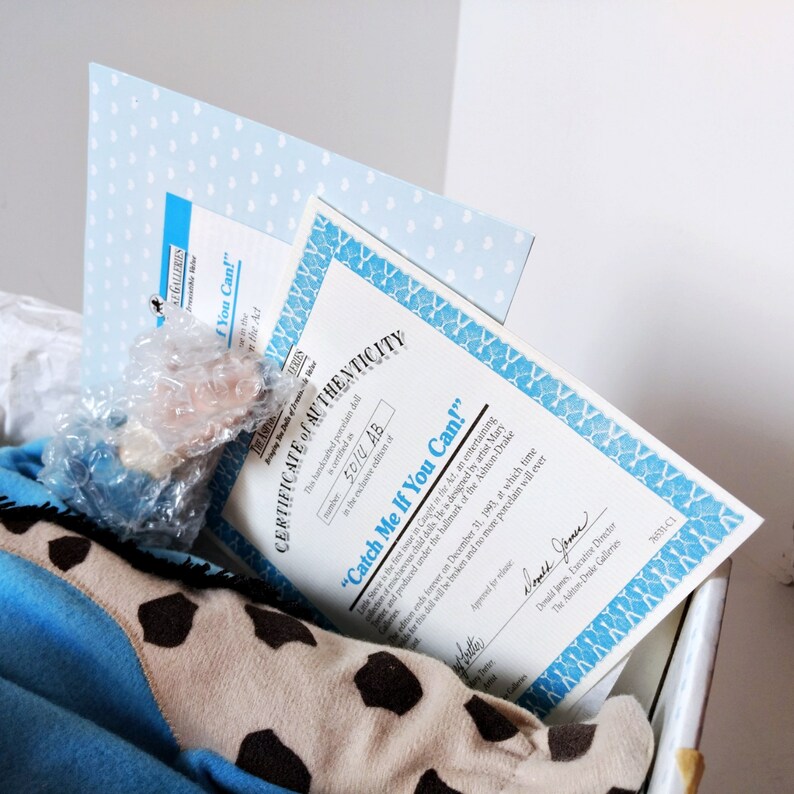 ashton drake catch me if you can