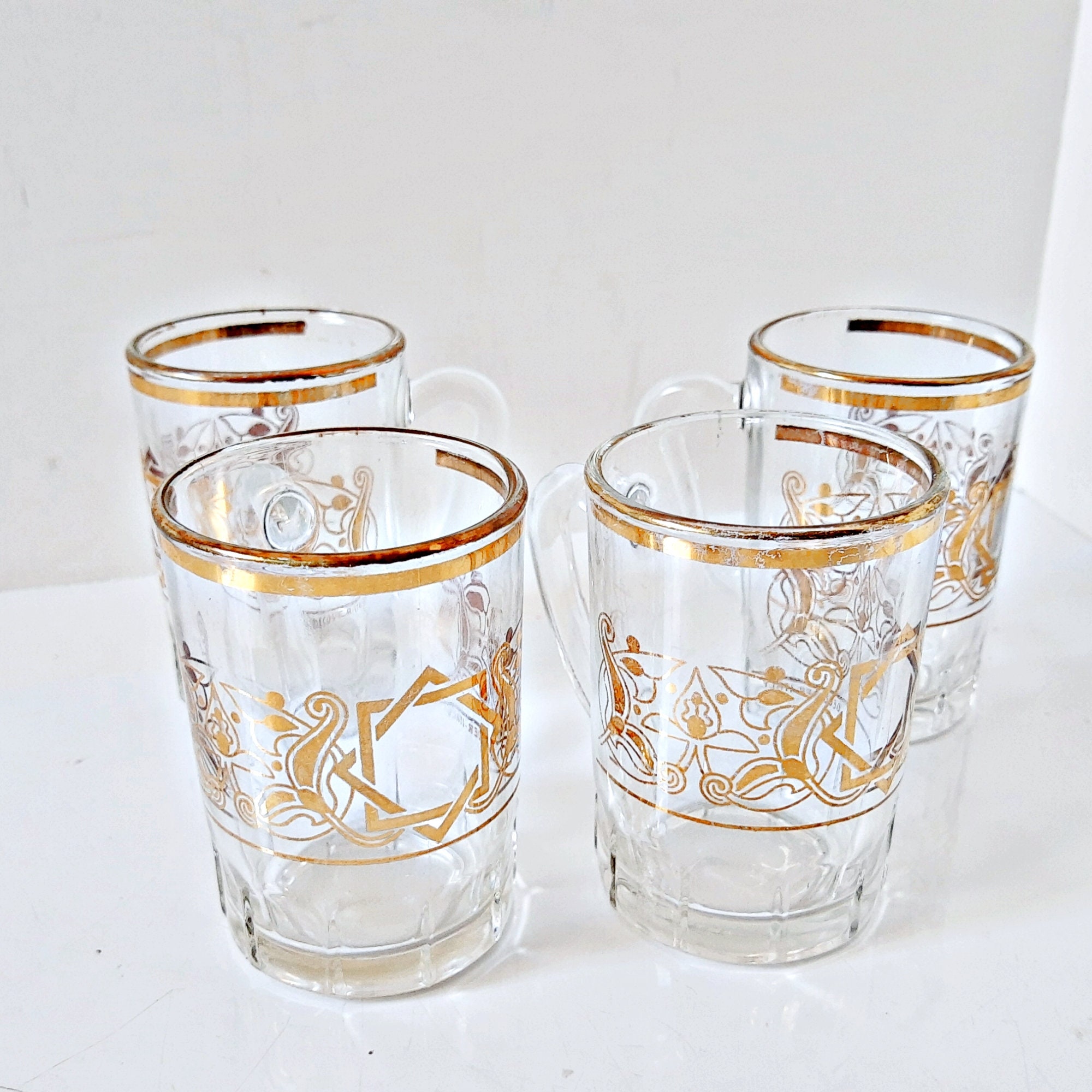 Vintage Chris Craft Cavalier Pint Glasses Vintage Chris Craft Cavalier Pint Glasses