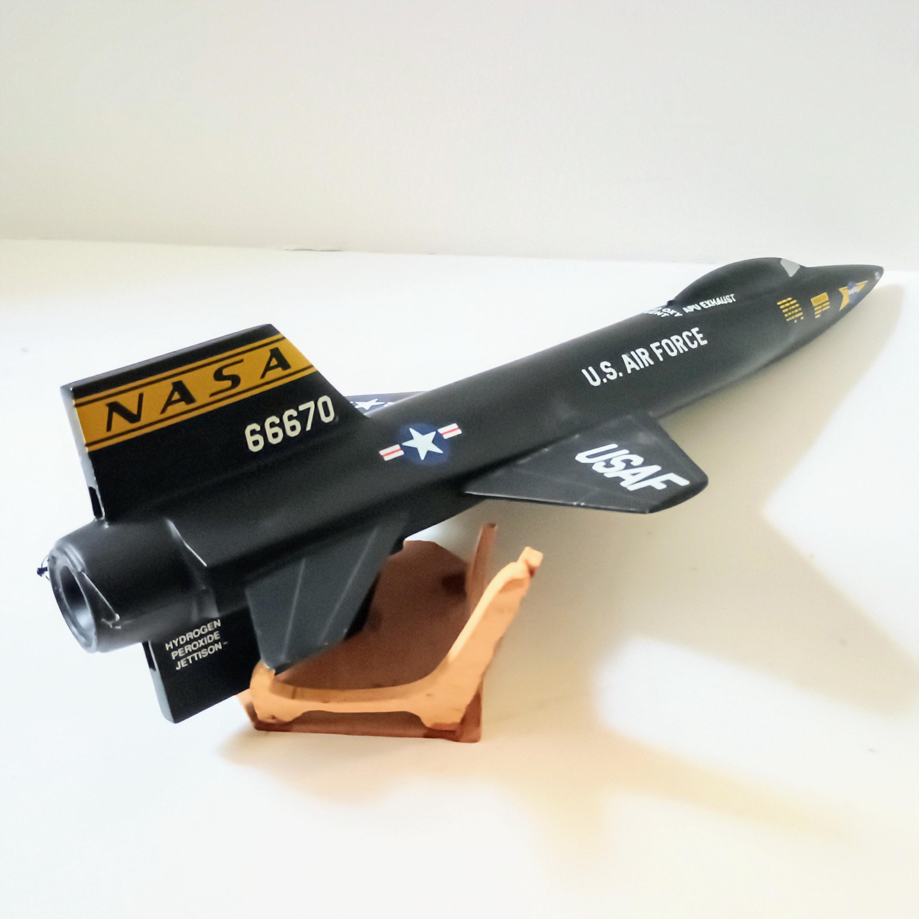T a Neil Armstrong's first X-15 flight… - Aircraft - Finescale Modeler