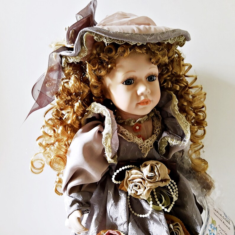 Vanessa Ricardi Doll Fine Porcelain Doll Limited Edition Etsy