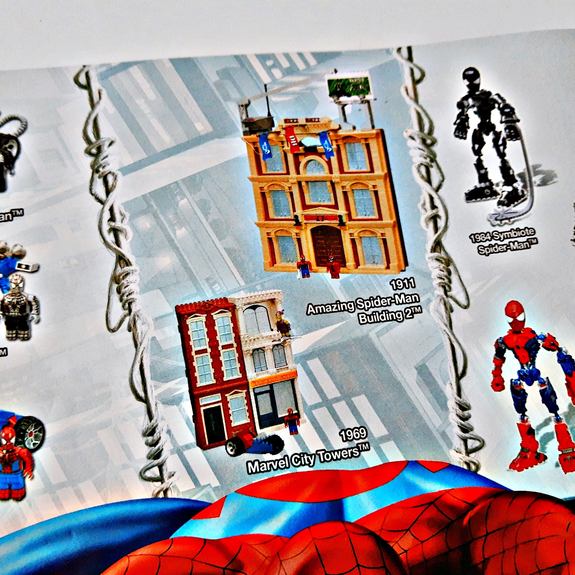 Mega bloks the amazing spider man sale
