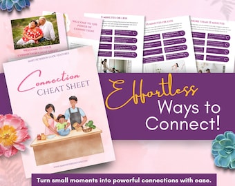 Family Connection Activities | Intentional Parenting Ideas | Parent-Child Bond | Quality Time Tips | Connected Parenting Guide