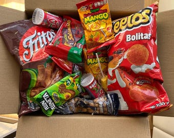 Boîte à collations mexicaine mystère haut de gamme