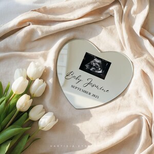 Simple Neutral Pregnancy Announcement Template Digital Baby Announcement Social Media Gender Reveal Instant Editable Pregnancy Template