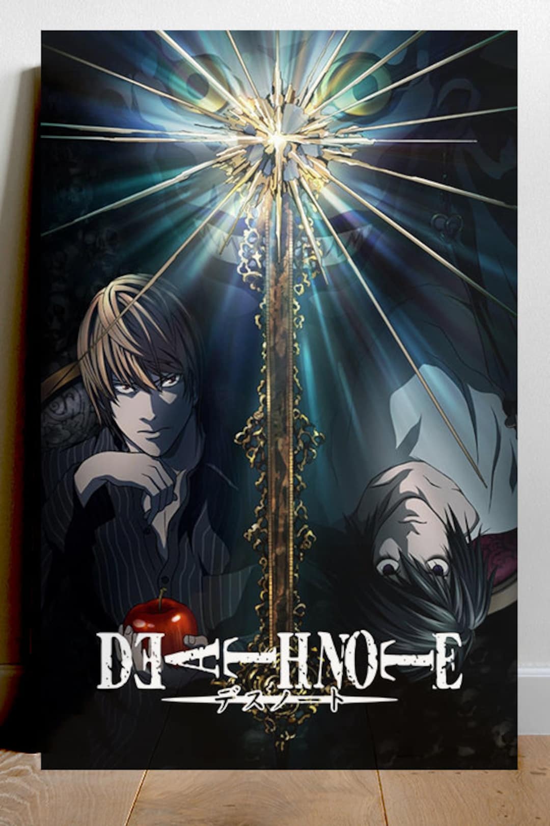 Pinterest Death Note Poster Death Note: Light Yagami Gloss Poster Anime TV Show Memorabilia Stylish ...