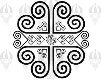 Hmong Design: Digital Pattern Files (PNG, JPG, PDF) for Commercial Use