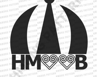 Hmong Pattern Design: Digital PNG Files for DIY Crafts (Commercial Use OK, No Print-on-Demand)