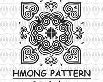 Paj Ntaub Hmoob , Hmong Pattern , Hmong Design , Hmong Pattern Design , Hmong Inspired , Hmong Product