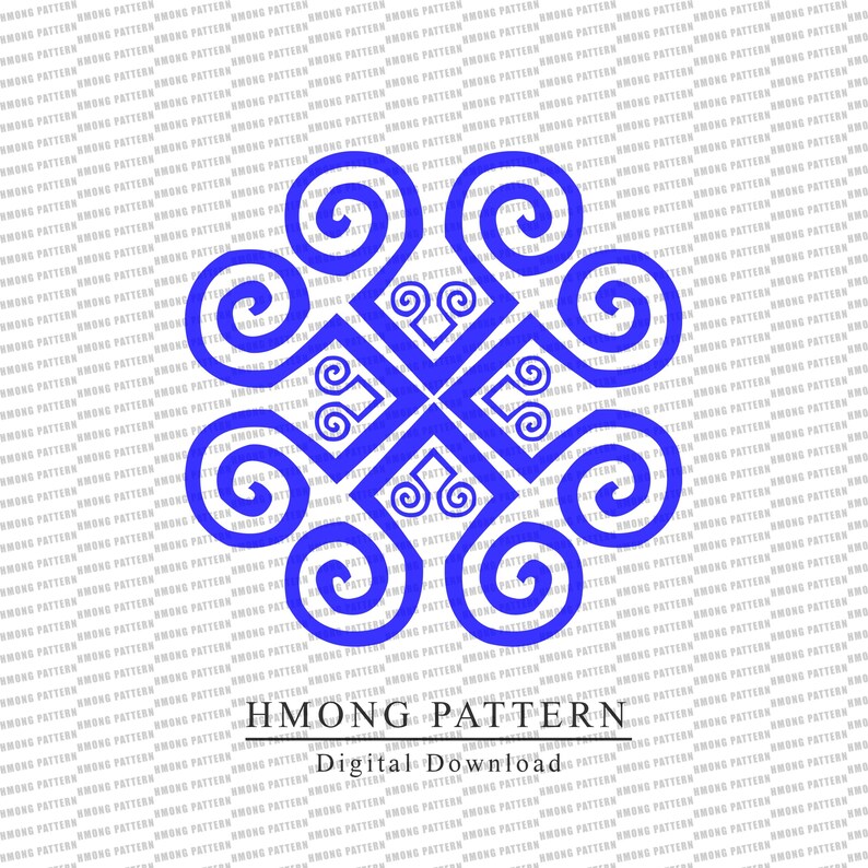 Simple Hmong Design Hmong Design , Hmong Pattern Design , Hmong , Hmong Product - Etsy