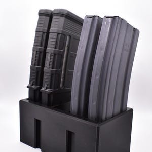 AR Rifle Magazine Holder Modular. ammo organizer
