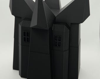 wizard tower commander deck box with dice compartment for MTG Commander 100+