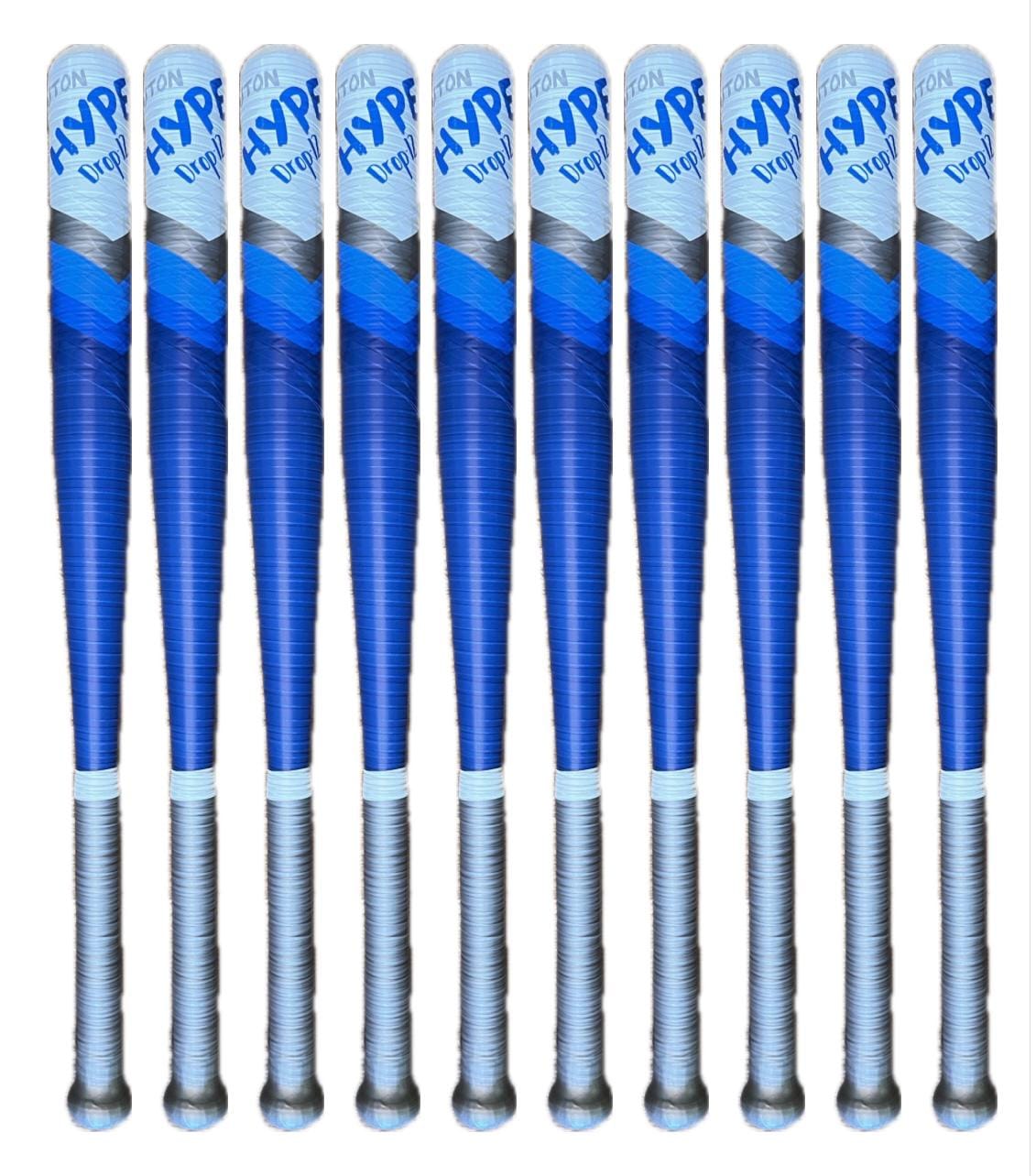 HYPE Fire('24 and '25), HYPE Ice, Custom Made Hype Plastic Baseball