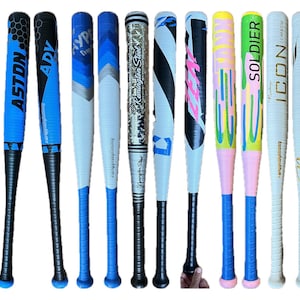 HYPE Fire('24 and '25), HYPE Ice, Custom Made Hype Plastic Baseball