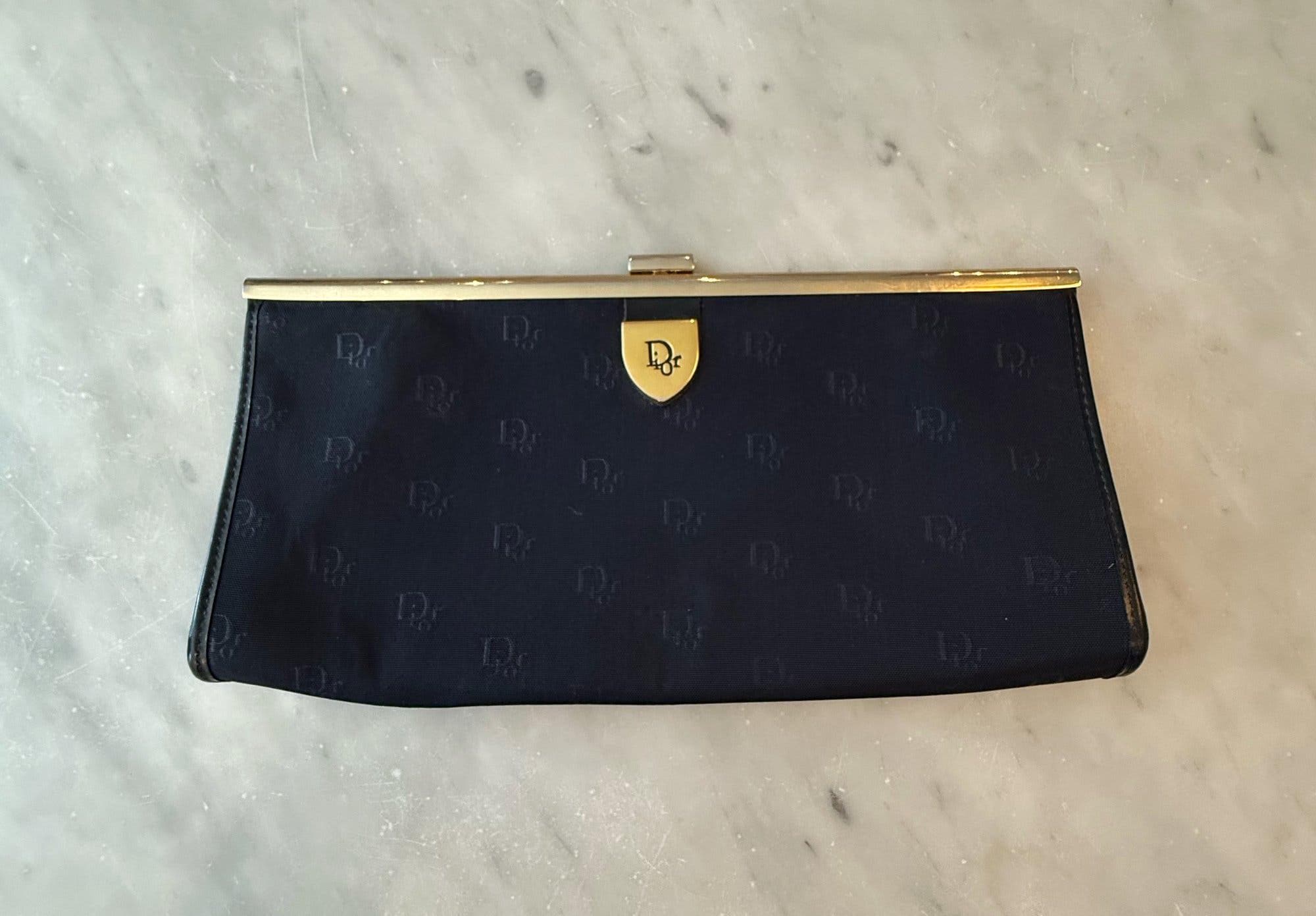 ぺ*K様 80年代〜90年代クリスチャンディオール　クラッチバッグ Diorロゴ 1980s dior bag - Etsy 日本