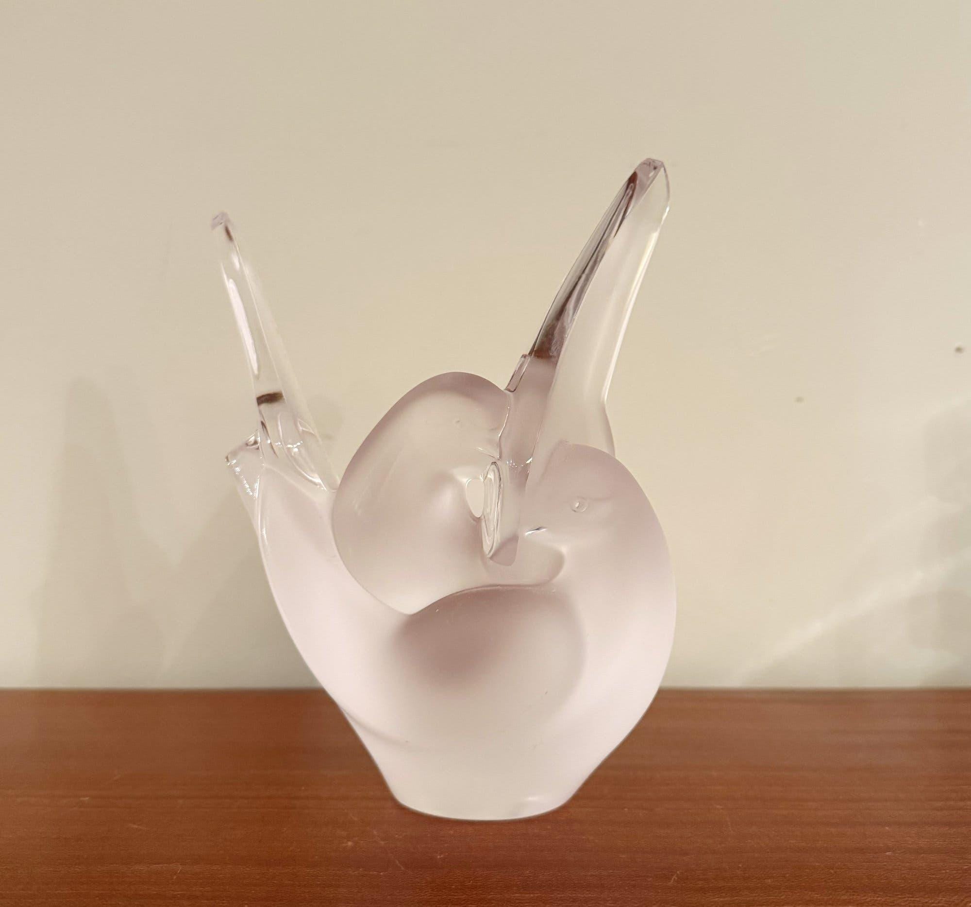 Lalique Sylvie Vase - Etsy