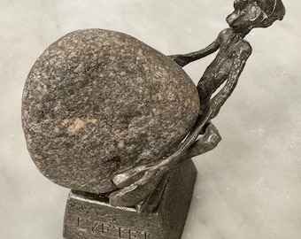 Henry Gustafsson Sculpture Lyftet Mid-Century Sweden