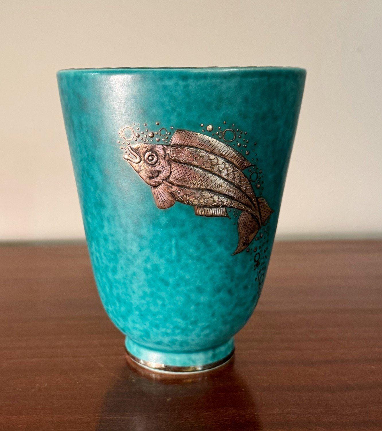 Gustavsberg Fish - Etsy