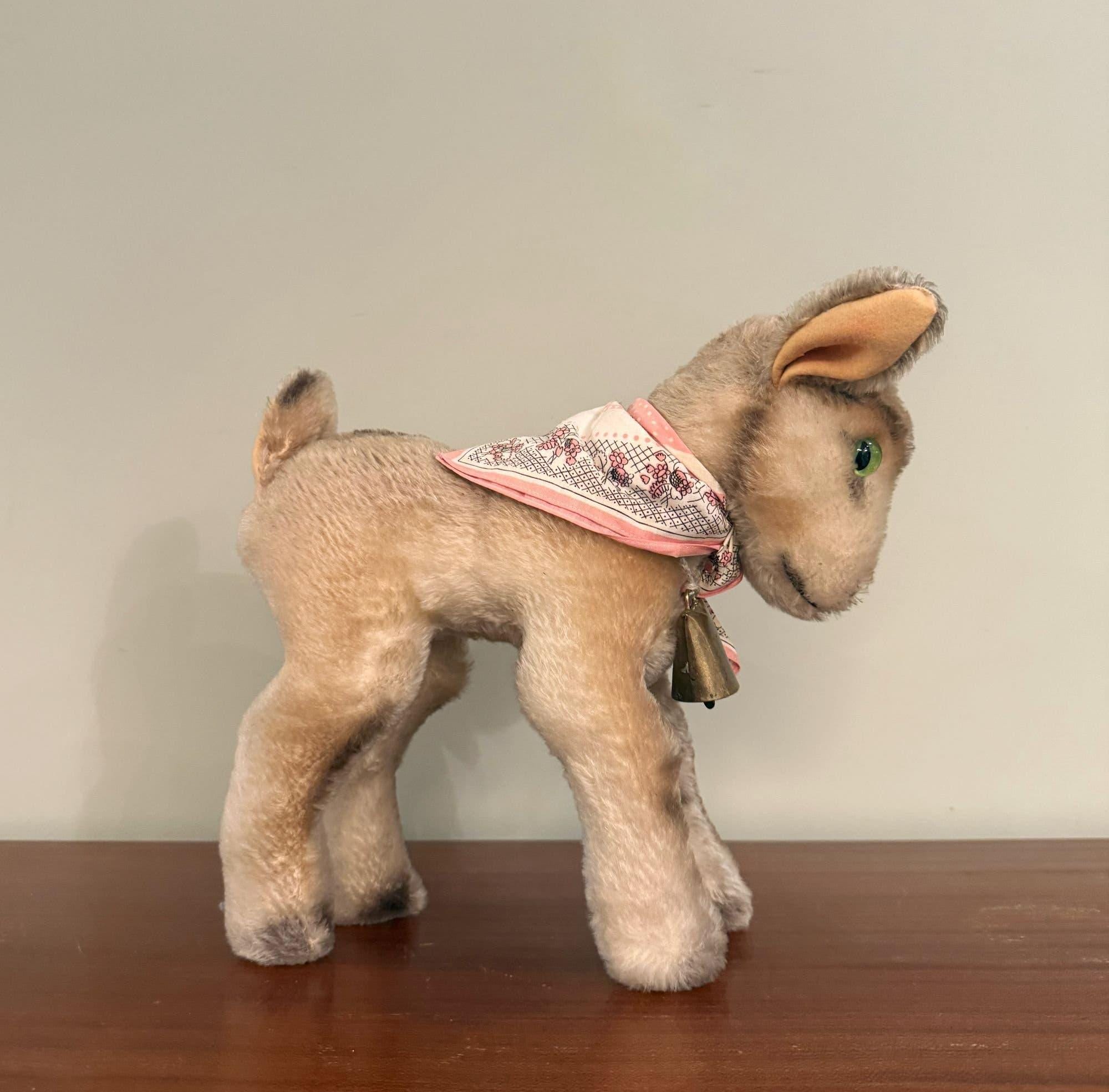 Steiff zicky goat - Etsy 日本