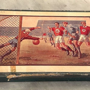 RETRO Tin football game from the 1960s Sweden