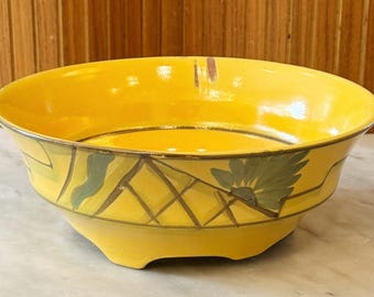 Upsala Ekeby Stor Vintage Keramik Skål Fat Modell 202 Keramik Sällsynt! Svensk Design | Skandinavisk Design