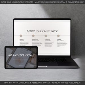 Building Personal Brand Template Kit, Branding Bundle DFY Brand Building PLR MRR Guide Brand Strategy, Marketing Proposal, Brand Guidelines bild 5
