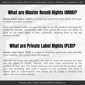 5,300 Editable Canva Planner Templates Master Resell Rights PLR MRR ...