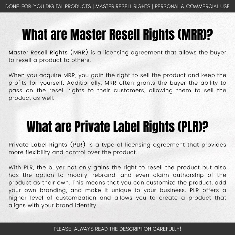 Emails That Convert | Master Resell Rights MRR, Private Label Rights ...