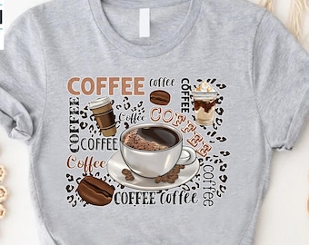 Coffee Lover Shirt,Coffee Mom Shirt,Coffee Theme Shirt,Retro Coffee Shirt,Women Coffee Shirt,Funny Coffee Shirt,Coffee Lover Gift,Coffee Tee