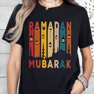 Ramadan Mubarak Shirt,Family Ramadan Shirt,Islamic Shirt,Ramadan 2025,Eid Mubarak Tee,Ramadan Kareem Tshirt,Muslim Gift,Mosque Muslim Shirt
