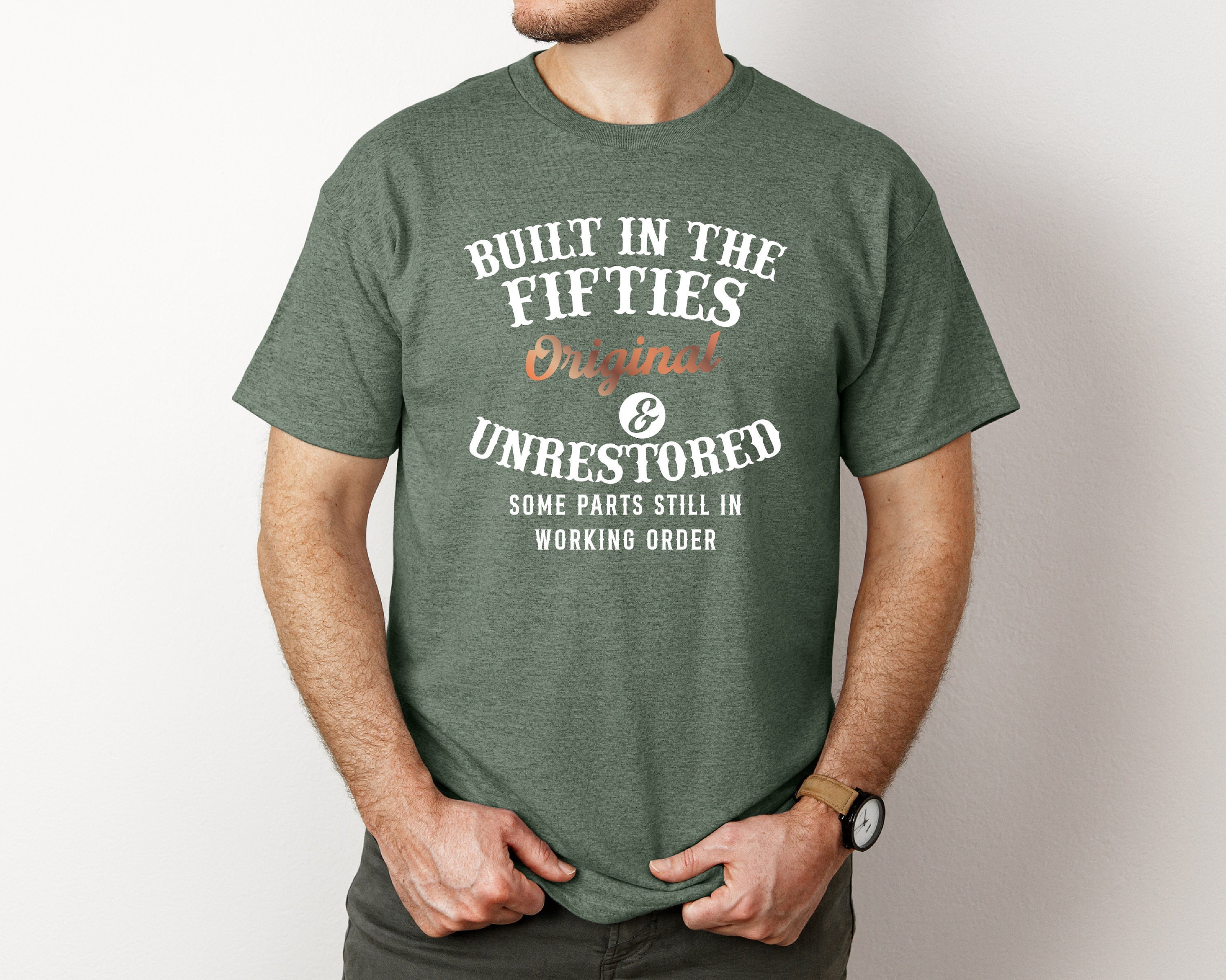 1950s T Shirt - Etsy