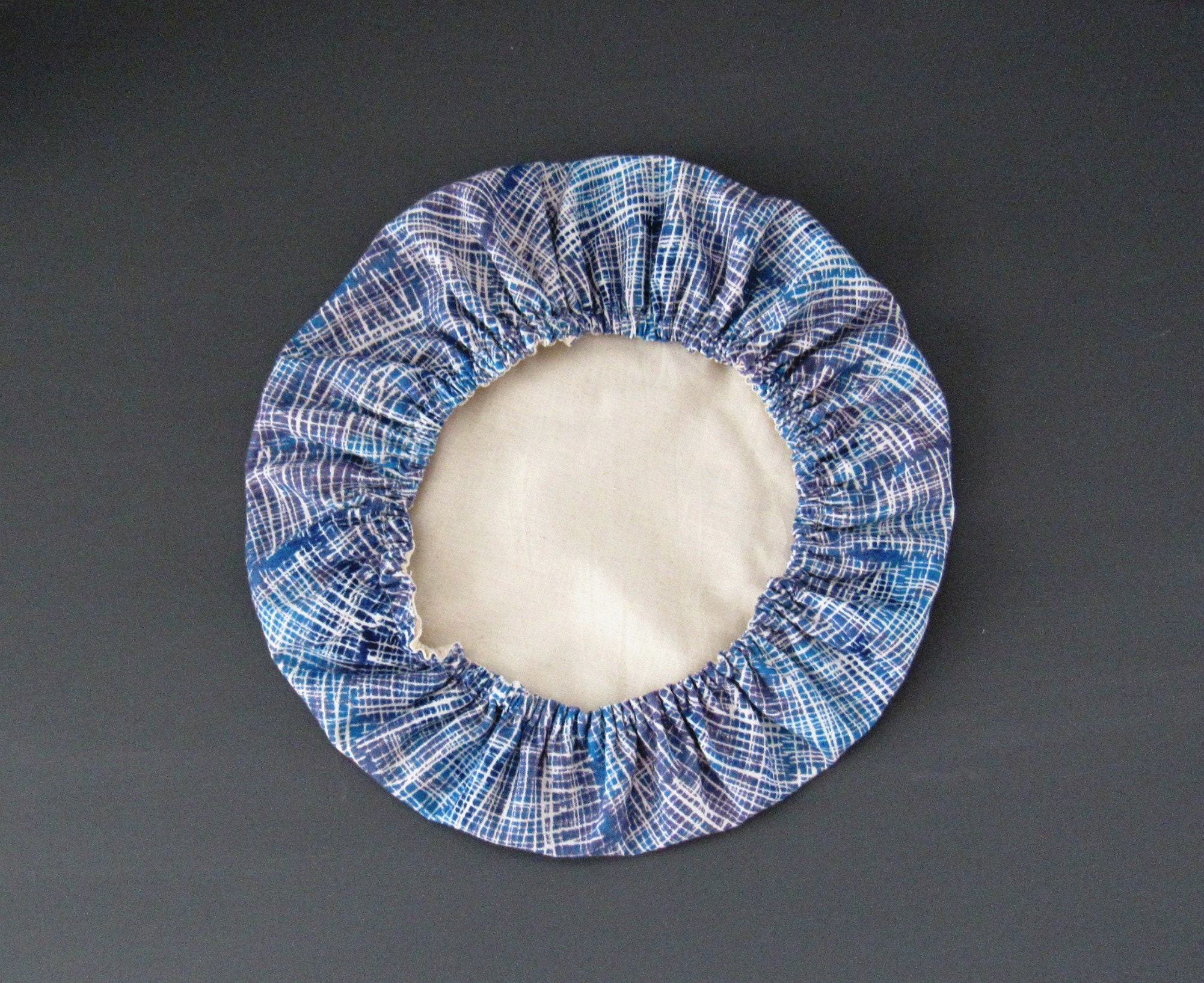 Reusable Fabric Bowl CoverFits 10 wide 2.5 L bowl or Etsy