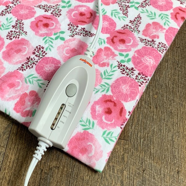 Electric Heating Pad Cover Etsy
