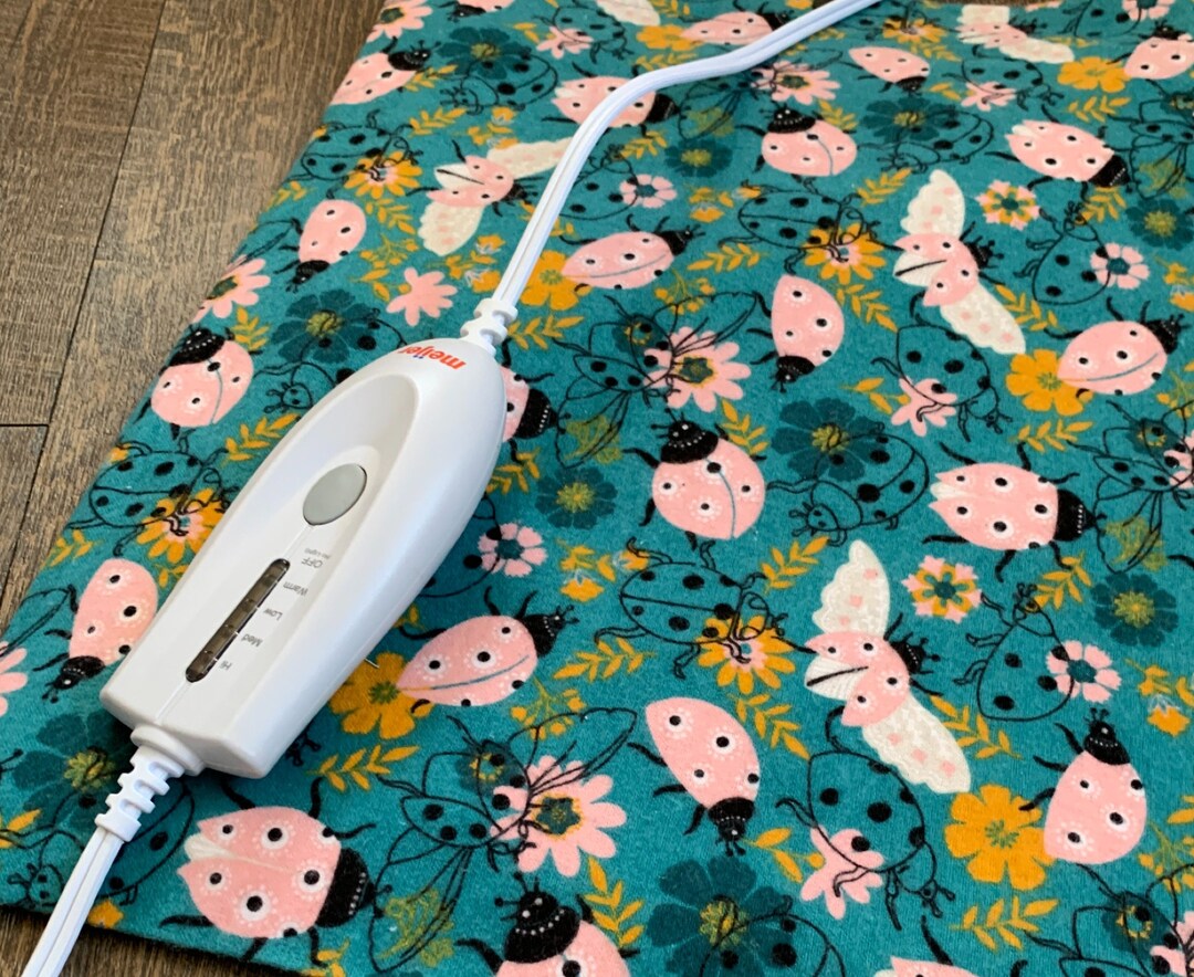 Pink Ladybugs Flannel Cover, 1 Layer Flannel Cover, Replacement Cover