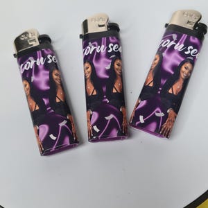 custom photo lighters