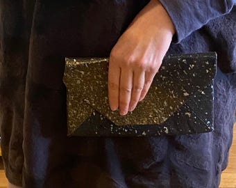 Organizador de bolso de seda estilo kimono / Bolsa Obi japonesa vintage / Organizador de maquillaje de viaje / Bolso de mano / Regalo único para ella【SB-16】