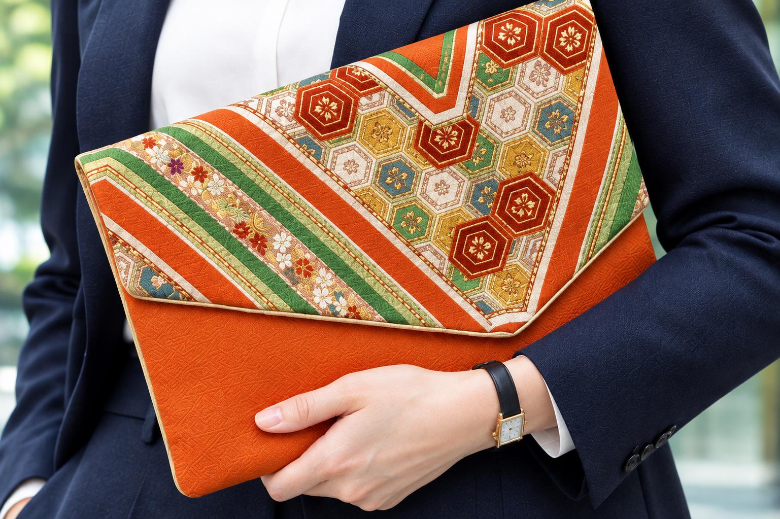 Japanesefabric Pouch - Etsy