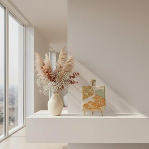 Diseño auspicioso [Panel de tela de seda para obi, 1 pieza] OP-13