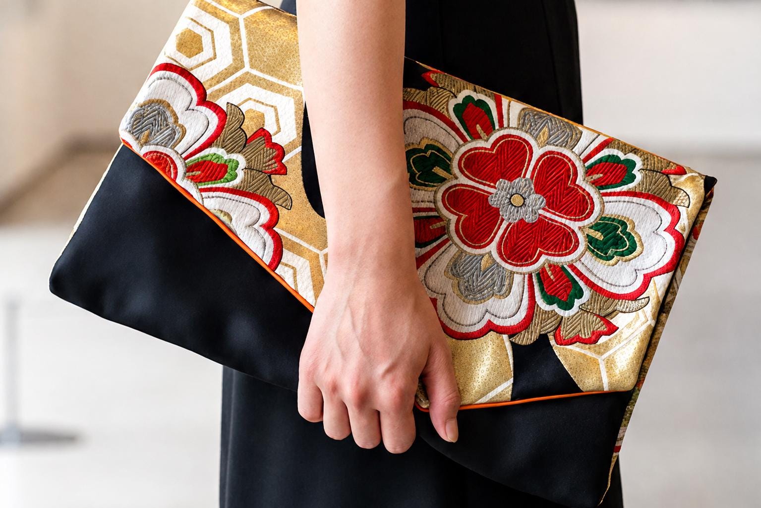 Japanesefabric Pouch - Etsy