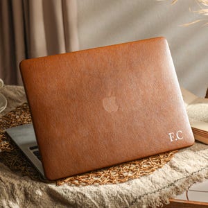 Vegan Leather MacBook Case: Protective Cover for MacBook Pro/Air 13/14/15/16&quot;