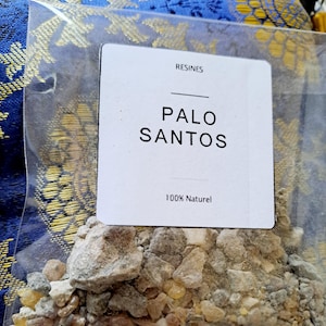 Résine rare Palo Santo