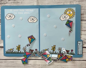 Go Fly a Kite Errorless Learning File Folder Game Pre-K Visual Discrimination Special Education Task Box Activity