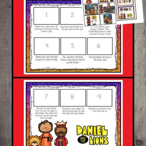 VERSÃO EM PDF Daniel e a Cova dos Leões Pasta de Arquivos de Sequenciamento Centro de Jogos Recurso do Professor Histórias Bíblicas da Escola Dominical
