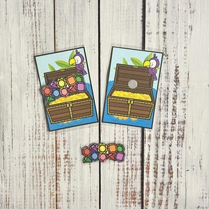 Treasure Hunt! Errorless Learning File Folder Game Pre-k Visual ...