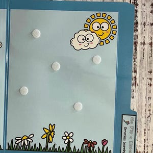 Go Fly a Kite Errorless Learning File Folder Game Pre-k Visual ...