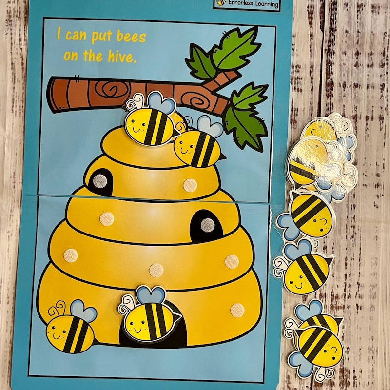 File Folder Game - Etsy