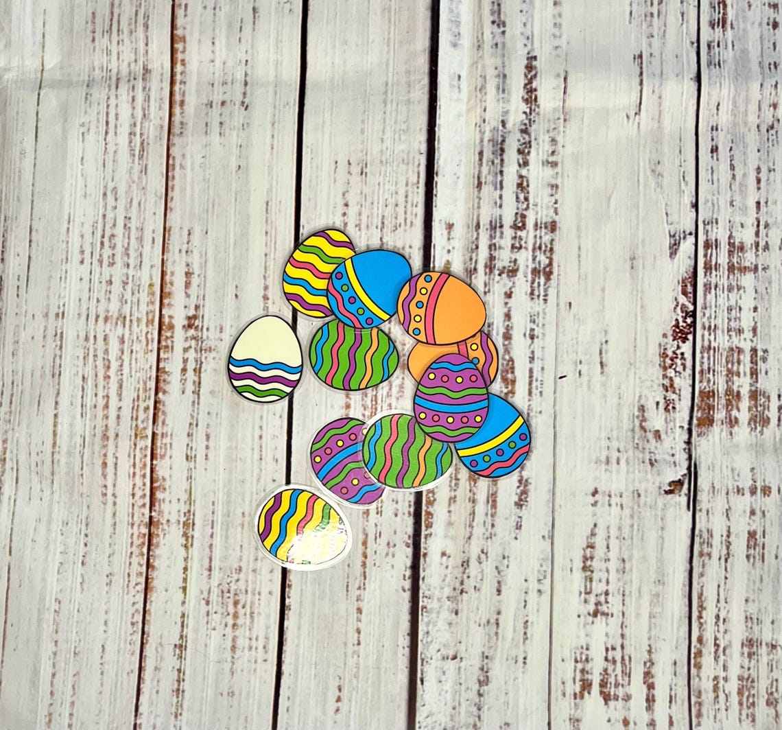 Egg Hunt Errorless Learning File Folder Game Pre-k Visual ...